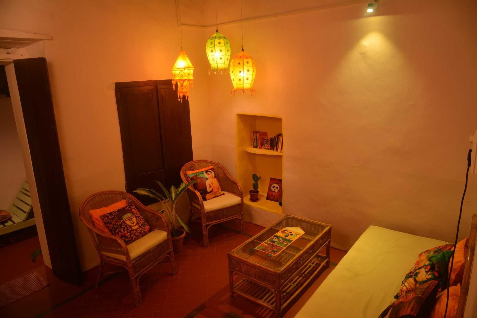 Folklore Hostel Goa Vagator Exterior foto