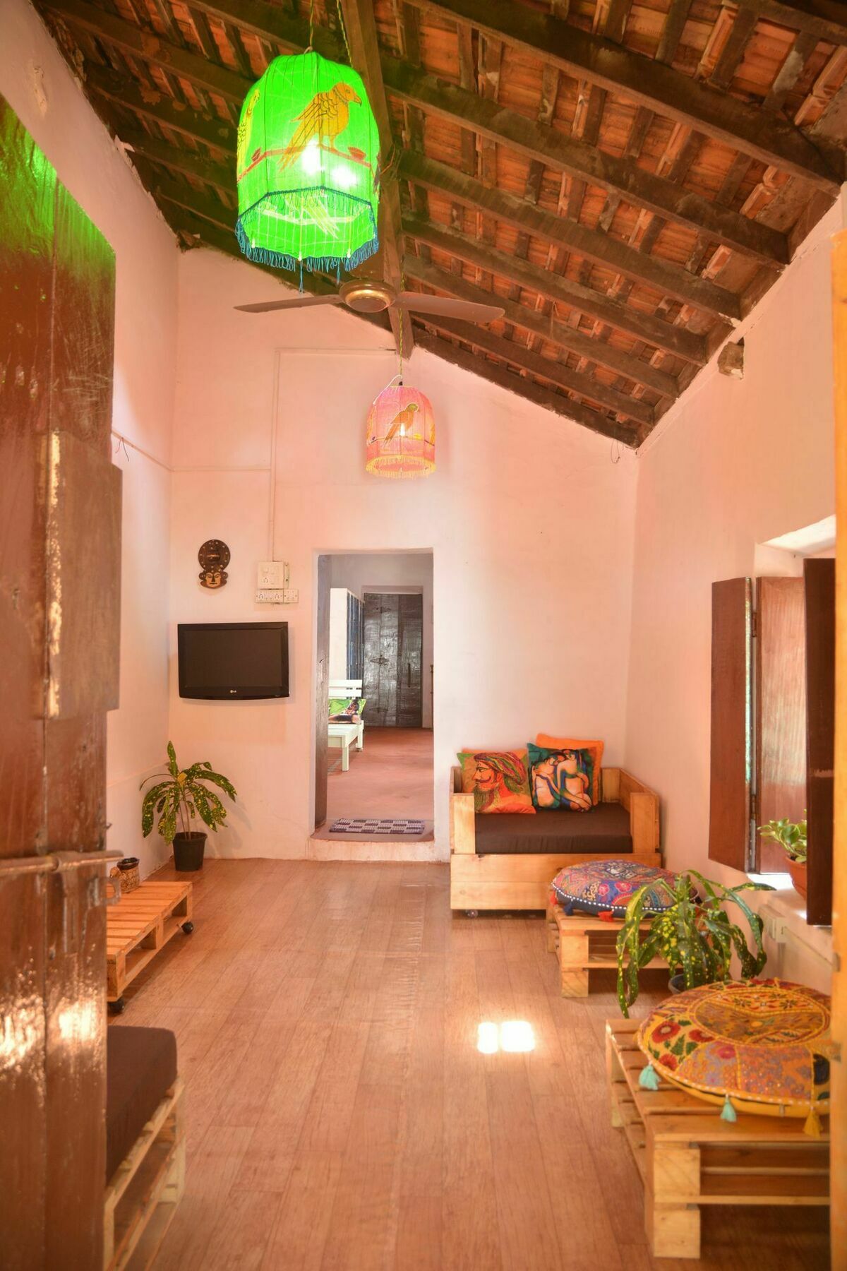 Folklore Hostel Goa Vagator Exterior foto