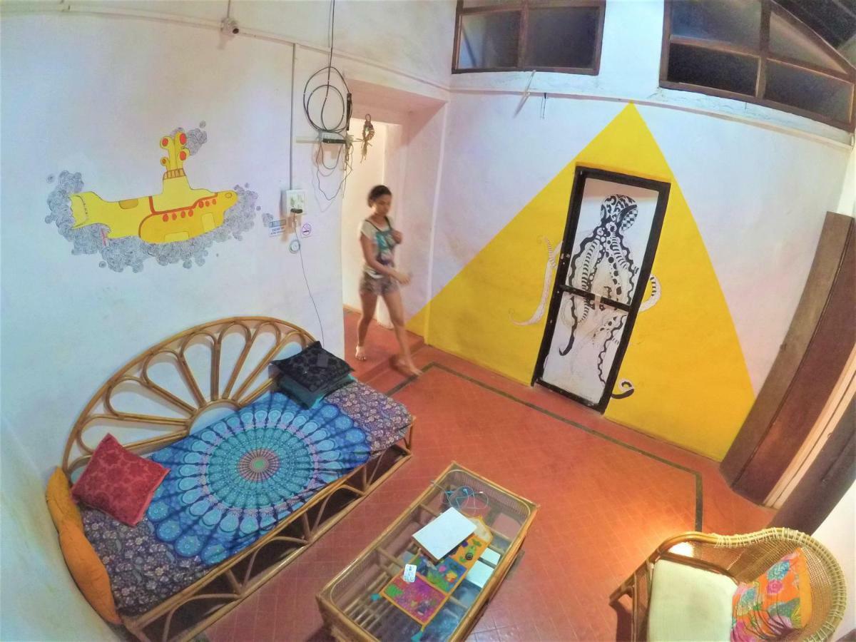 Folklore Hostel Goa Vagator Exterior foto