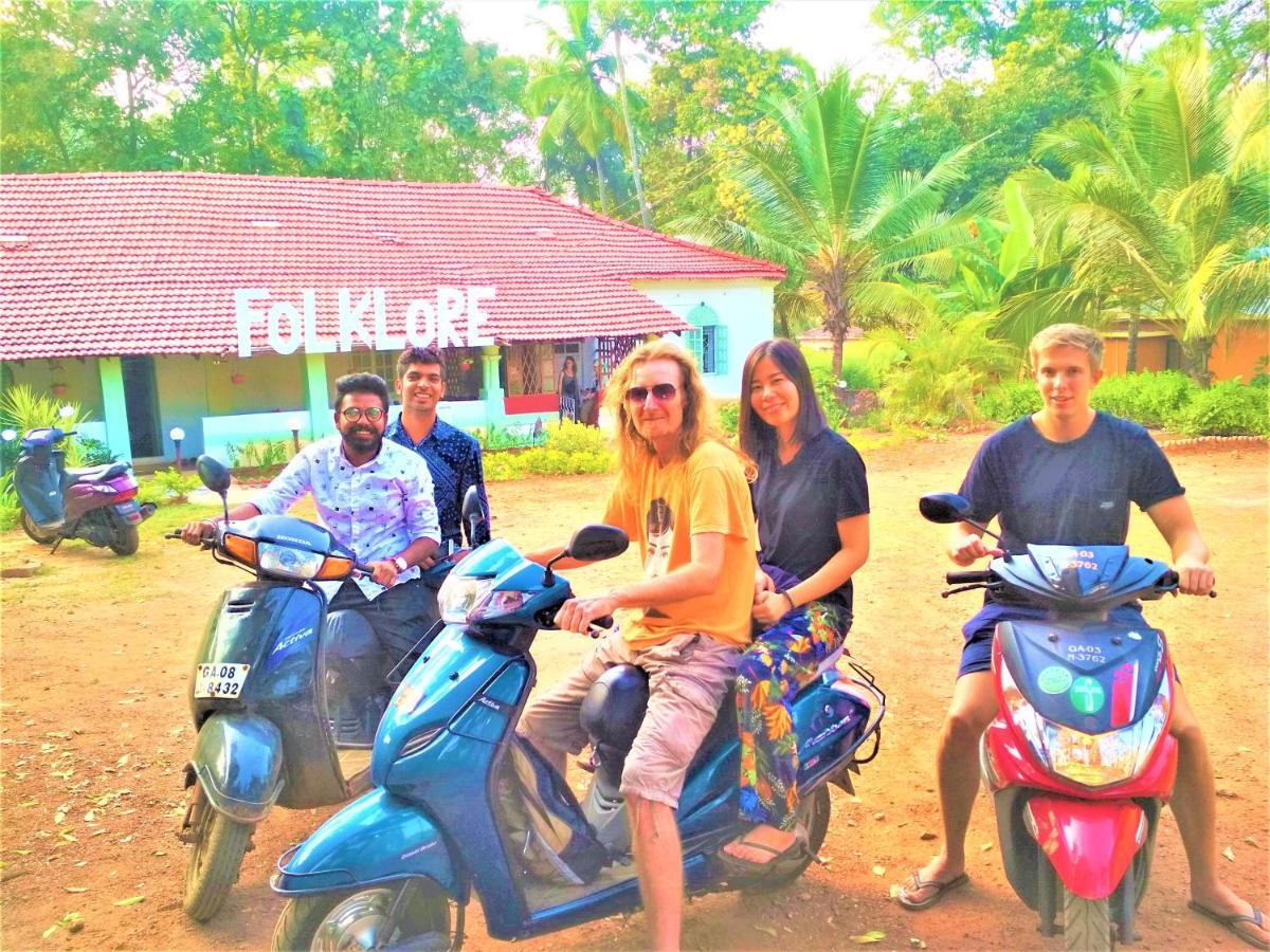 Folklore Hostel Goa Vagator Exterior foto